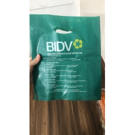 Túi Đựng Tiền In Logo Ngân Hàng