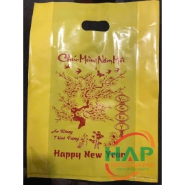 In Túi Xốp Đựng Quà Tết