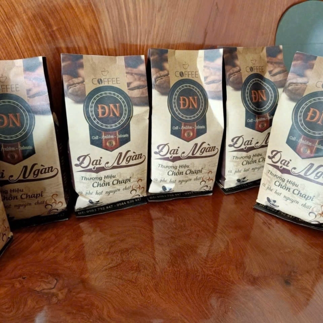 In Túi Đựng Cà Phê